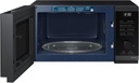 Samsung MG23DG4524CGE1, Microondas con Grill 23L 800W Modo Eco, Auto Cook Negro