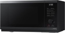 Samsung MG23DG4524CGE1, Microondas con Grill 23L 800W Modo Eco, Auto Cook Negro