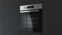 Teka HSB 6466 P INOX, Horno pirolítico con función Airfry y 9 funciones de cocinado