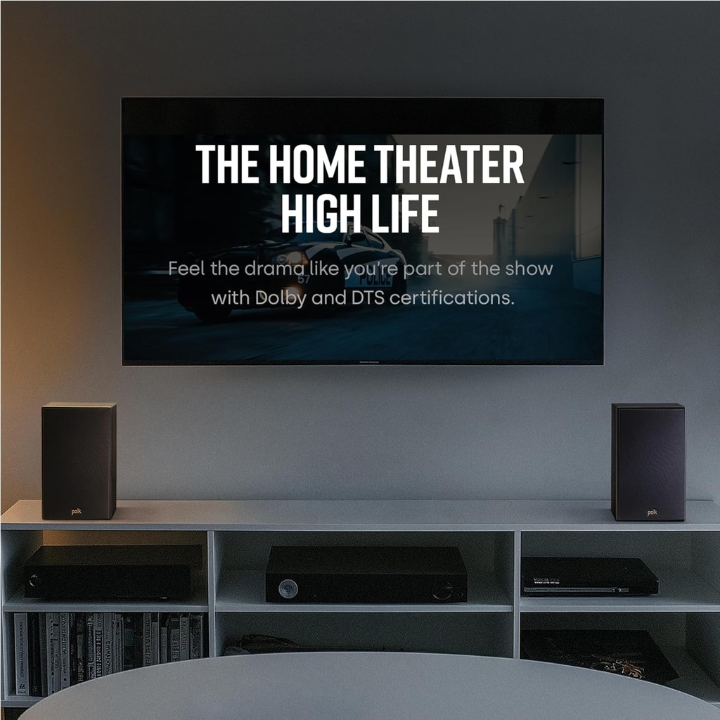 Polk, T15, Altavoces serie T, Dynamic Balance