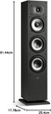 Polk MXT 60  Altavoz de suelo de alta resolución