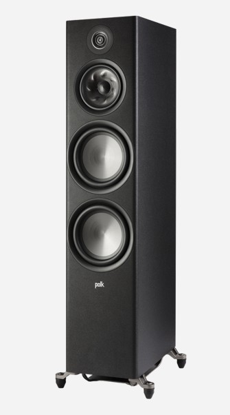 Polk audio Reserve R-700 Black Altavoces HiFi Suelo Pareja R700
