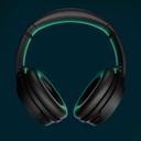 Bose QuietComfort SC Headphones, Auriculares inalámbricos con cancelación de Ruido, Auriculares de Diadema con Bluetooth, micrófono y Cable con hasta 24 Horas de autonomía, con Estuche Blando