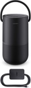 Bose Portable Home Speaker, Wi-Fi, Bluetooth, Control de voz, 12h Autonomía, Negro