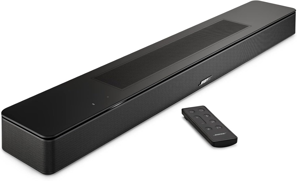 Bose Smart Soundbar 600, Dolby Atmos, Alexa integrada, Bluetooth