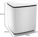BOSE Bass Module 700, Altavoz Subwoofer, Diseñado para la barra SoundBar 700 y 900
