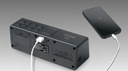 Muse M172 BT, Radio despertador PLL, Alarma dual, Conexión Bluetooth con emparejamiento NFC, Pantalla LED blanca de 1,2'', Alarma mediante radio, zumbido o Bluetooth, Función posponer y siesta, Entrada aux in, Función de carga USB, Dimmer de 3 variaciones