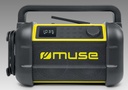 Muse M-928-BTY, Radio de trabajo con Bluetooth. Radio FM PLL, NFC, Potencia de salida 20W, Pantalla de 0,5''