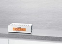 Sangean RCR-5, radio despertador, AM/FM, temporizador de alarma dual