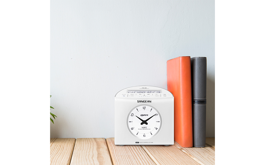 RADIO RELOJ AM/FM RCR-9 SANGEAN