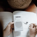 Sangean SR35 SR-35 - Radio Analógica FM/Am, Negro