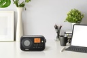 Sangean PR-D12BT, radio portátil, Bluetooth, Am/FM con sintonización digital y alerta meteorológica