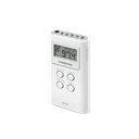 Sangean DT-120, radio portátil LCD, AM/FM