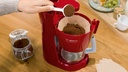 CAFETERA GOTEO BOSCH TKA3A034 ROJA 10/15 TAZAS