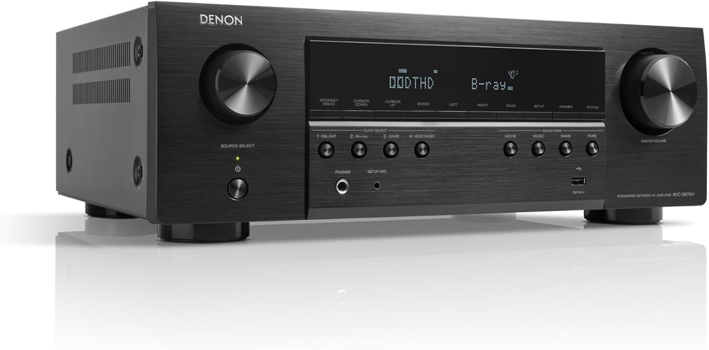 Amplificador AV de 5.2 canales  AVC-S670H