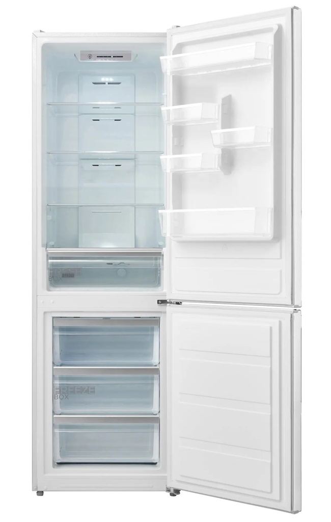 Midea MDRB424FGE01I, frigorífico combi, total No Frost, 188x60 cm, clase E