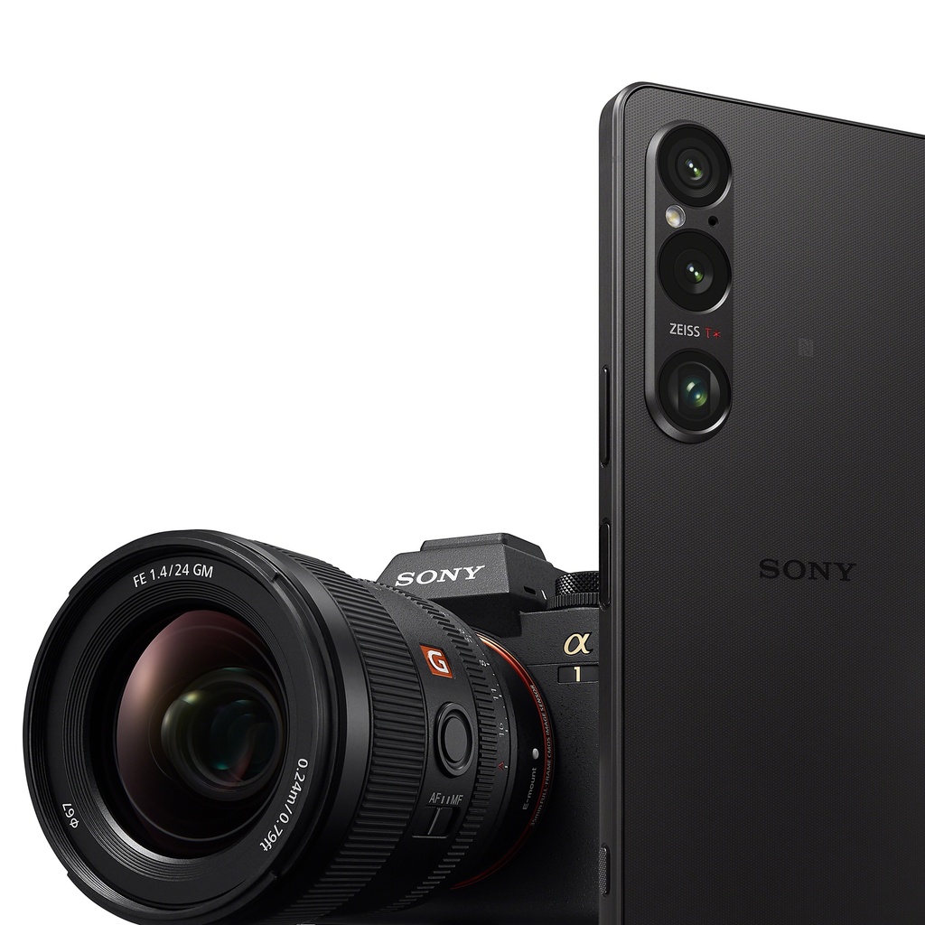 Sony Xperia 1 VI, pantalla 6,5" OLED 4K,  almacenamiento 256gb, memoria ram 12gb, gran calidad camara sensor ExmorT, optica ZEISS