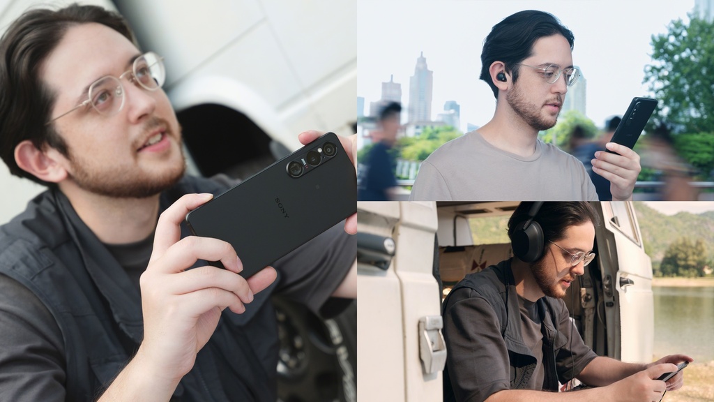 Sony Xperia 1 VI, pantalla 6,5" OLED 4K,  almacenamiento 256gb, memoria ram 12gb, gran calidad camara sensor ExmorT, optica ZEISS