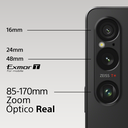 Sony Xperia 1 VI, pantalla 6,5" OLED 4K,  almacenamiento 256gb, memoria ram 12gb, gran calidad camara sensor ExmorT, optica ZEISS