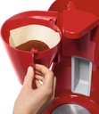 CAFETERA GOTEO BOSCH TKA3A034 ROJA 10/15 TAZAS