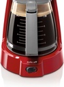 CAFETERA GOTEO BOSCH TKA3A034 ROJA 10/15 TAZAS