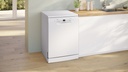 Bosch SMS2HMW04E, lavavajillas de libre instalación, ancho 60 cm, secado Zeolitas, 3ª bandeja, clase D, inox, Serie 2