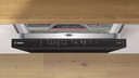 Bosch SMP4ECC71S, lavavajillas semi-integrable, ancho 60 cm, 3ª bandeja, clase B, inox, Serie 4