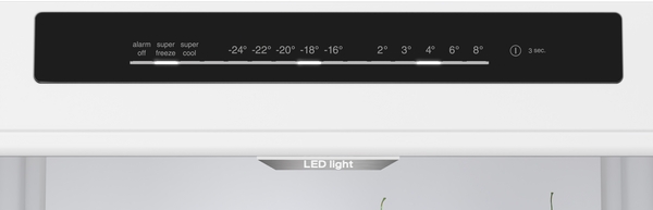 Bosch KGN392LAF,  Frigorífico combi , 2 puertas, No Frost, 203 x 60 cm, Inox, Serie 4