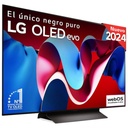 LG OLED48C44LA, 48", OLED 4K, Serie C4, Smart TV, WebOS24, procesador a9, Dolby Vision, Dolby Atmos, TV Gaming, 144 Hz, AMD FreeSync, negro