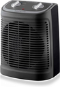 Rowenta SO2330 Comfort Compact, calefactor bajo consumo de 2400W, función Silence, negro