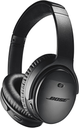 Bose QuietComfort SC Headphones, Auriculares inalámbricos con cancelación de Ruido, Auriculares de Diadema con Bluetooth, micrófono y Cable con hasta 24 Horas de autonomía, con Estuche Blando