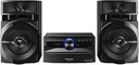 Panasonic SCUX100EK Mini System Microcadena (USB, Bluetooth, Acabado Mate, Estereo, MAX JukeBox, 300 W RMS