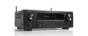 Denon AVR-X1700H, receptor AV de 7.2 canales - 80 W/canal, video HDMI avanzado 8K con eARC, Dolby Atmos, DTS:X, HEOS integrado, control de voz Amazon Alexa