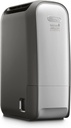 DeLonghi DNS80, deshumidificador, 2.8l, ionizador, silencioso, color gris
