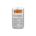RADIO DE BOLSILLO AM/FM ESTÉREO DT-800 BLANCA SANGEAN