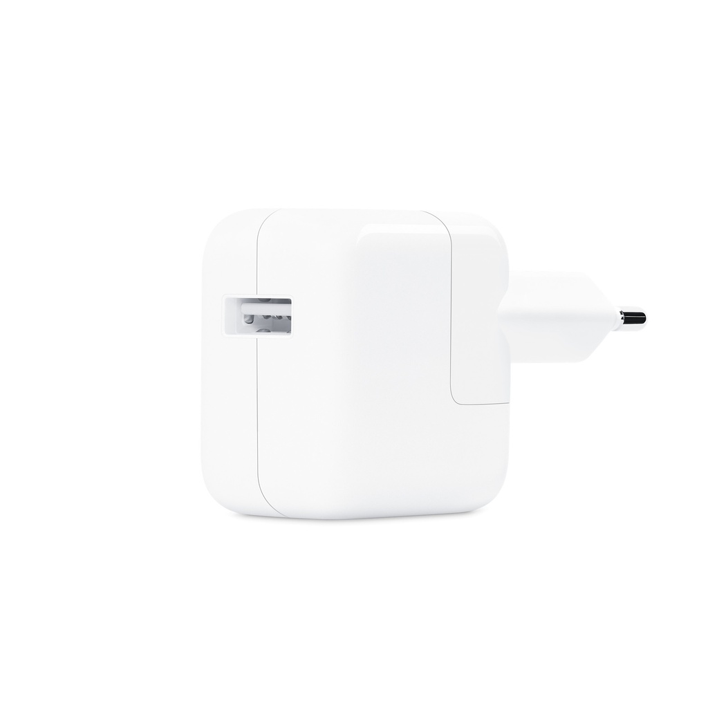 Apple MGN03ZM/A, adaptador de corriente USB, 12w, para cargar tu iPhone, iPad o iPod