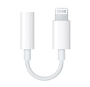 Apple MMX62ZM, adaptador Lightning a toma de auricular 3,5mm, color blanco