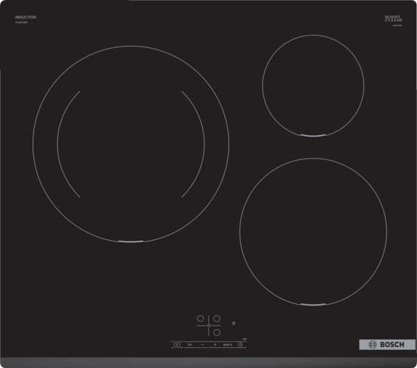 Bosch PUJ631BB5E, placa de inducción , ancho 60 cm, serie 4