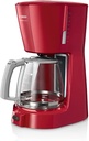 Bosch TKA2M114 Cafetera de Goteo, Jarra de Cristal Ergonómica, Depósito de Agua Extraible, Filtro Extraible