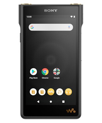 Sony NWWM1AM2 Walkman, reproductor digital, audio de alta resolución, Android 11, pantalla táctil, Bluetooth, Wi-Fi