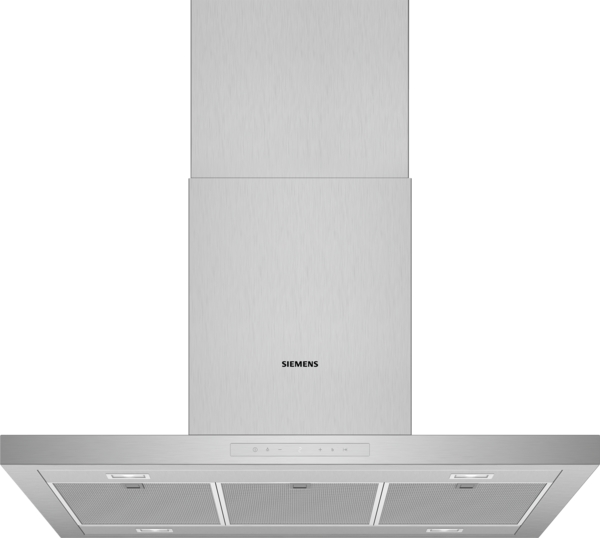 Siemens LF97BCP50, campana de isla, 90 cm, acero inoxidable, iQ500