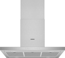 Siemens LF97BCP50, campana de isla, 90 cm, acero inoxidable, iQ500