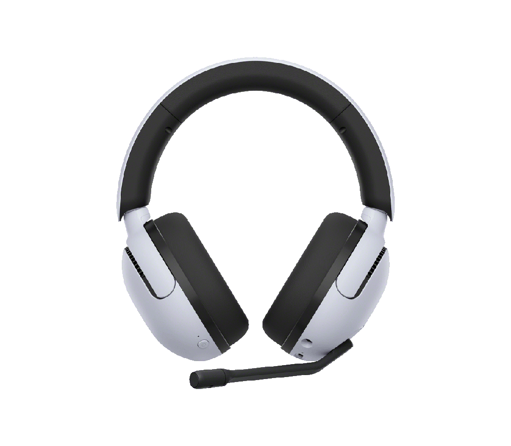 Sony WHG500W INZONE H5, auriculares inalámbricos, 360 Spatial Sound, 28 horas, color blanco