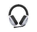 Sony WHG500W INZONE H5, auriculares inalámbricos, 360 Spatial Sound, 28 horas, color blanco
