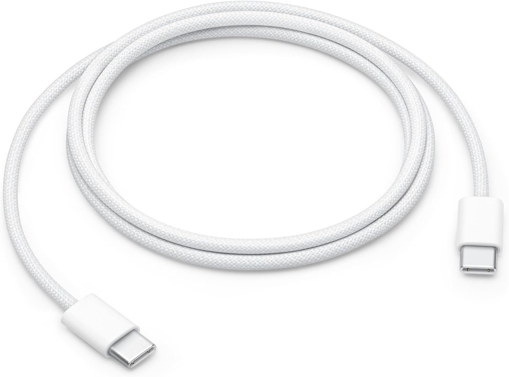 Apple MW493ZM/A, cable de carga, USB-C, 60w, 1 metro de cable