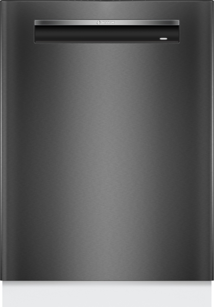 Bosch SMP4ECC71S, lavavajillas semi-integrable, ancho 60 cm, 3ª bandeja, clase B, inox, Serie 4