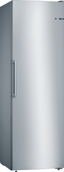 Bosch GSN36VIEP, Congelador , 1 puertas, No Frost, 186 x 60 cm, Inox, Serie 4