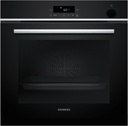 Siemens HR532GBS3, horno con vapor, 60 x 60 cm, acero inoxidable, iQ300, clase A