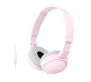 Sony MDRZX110AP, auriculares de diadema, cable de 1,2m, micrófono, 3 colores