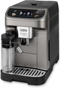 DeLonghi ECAM320.70.TB, cafetera superautomática Magnifica Plus, LatteCrema Hot, 15 bares, 18 bebidas, color gris